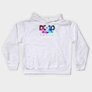 DC10 - ibiza party collector special edition Kids Hoodie